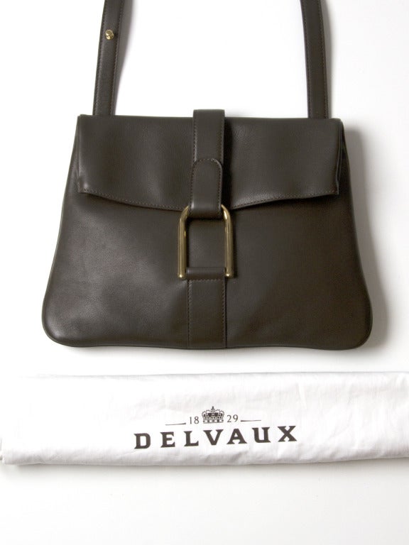 Delvaux Givry Shoulder Bag