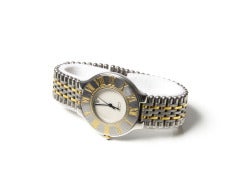 Used Cartier Mens Watch Must 21 Maxi