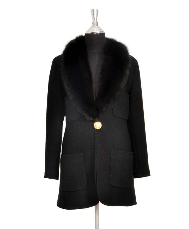 Chanel Haute couture Fur Coat