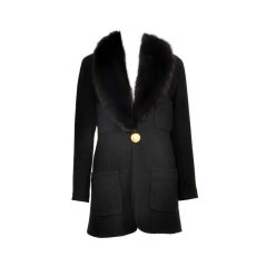 Chanel Haute couture Fur Coat