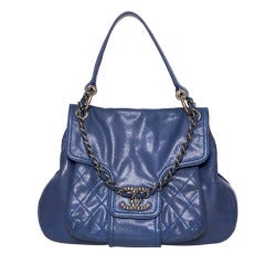 Chanel "MISC Dark Blue" Caviar Hobo Bag