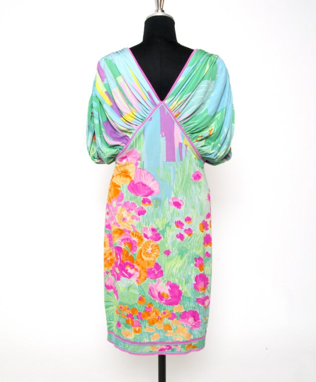 Vintage Love: Leonard summer dress 2