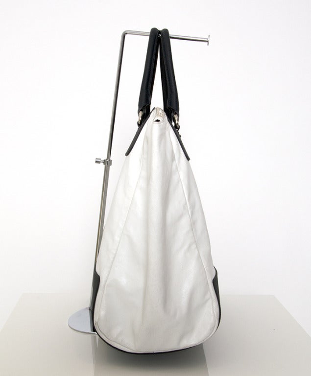 Jil Sander Off-White Tote designed by Raf Simons 1