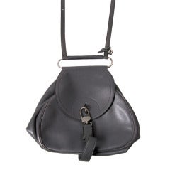 Delvaux Cross Body Bag / backpack Grey