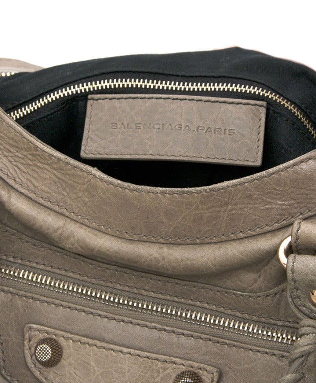 Balenciaga Giant 12 Nickel Velo Bag Grey 1