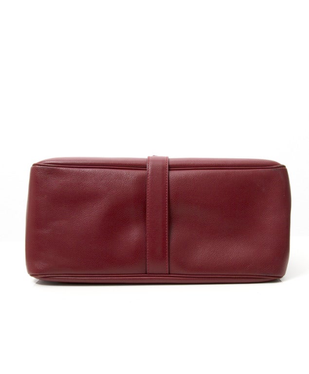 Women's Delvaux 'Gin Fizz' Rosso