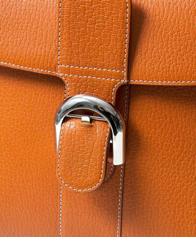 Delvaux Brillant MM Mandarine 1