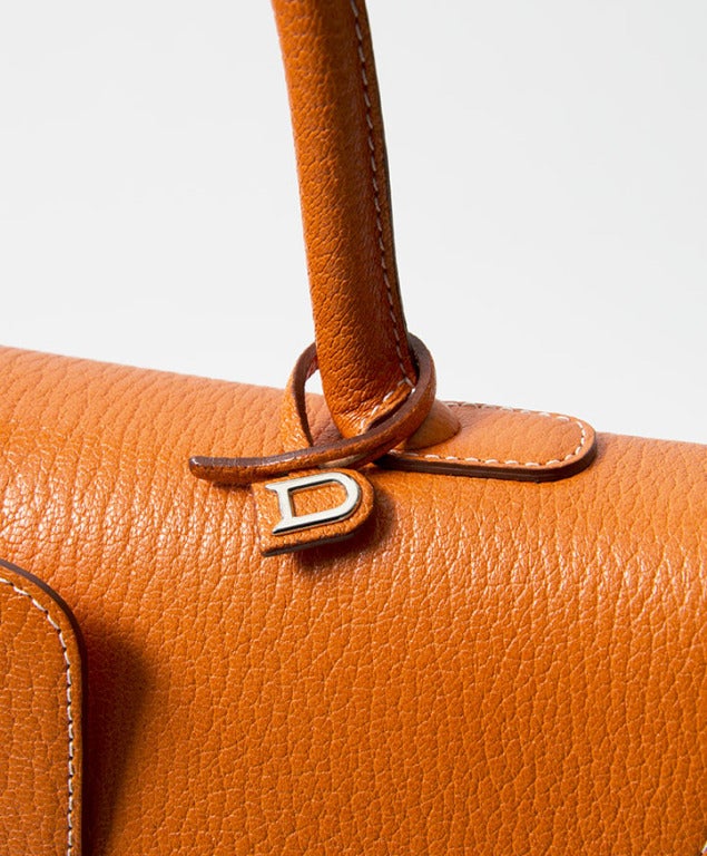 Delvaux Brillant MM Mandarine 2