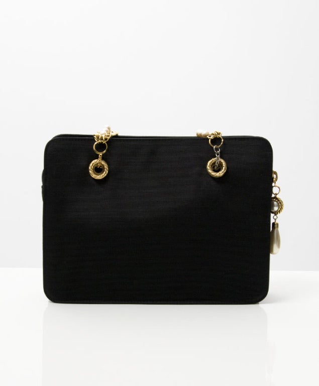 Moschino Evening Purse In Excellent Condition In Antwerp, BE