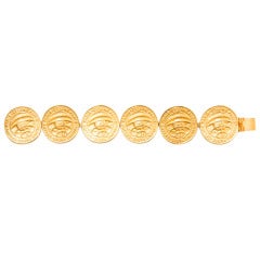 Celine Golden Bracelet