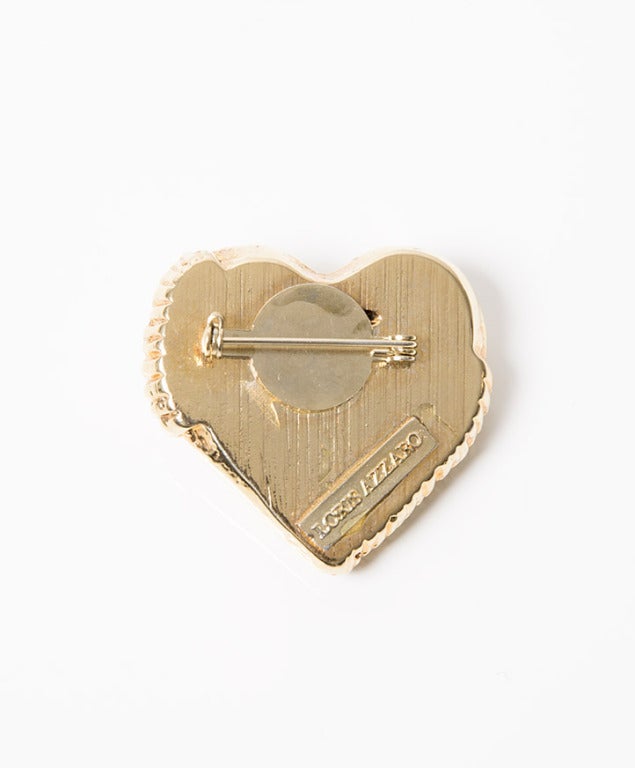 Loris Azzaro Brooch