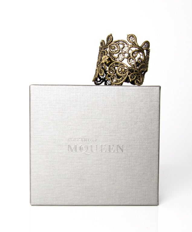 Contemporary Alexander McQueen Cuff