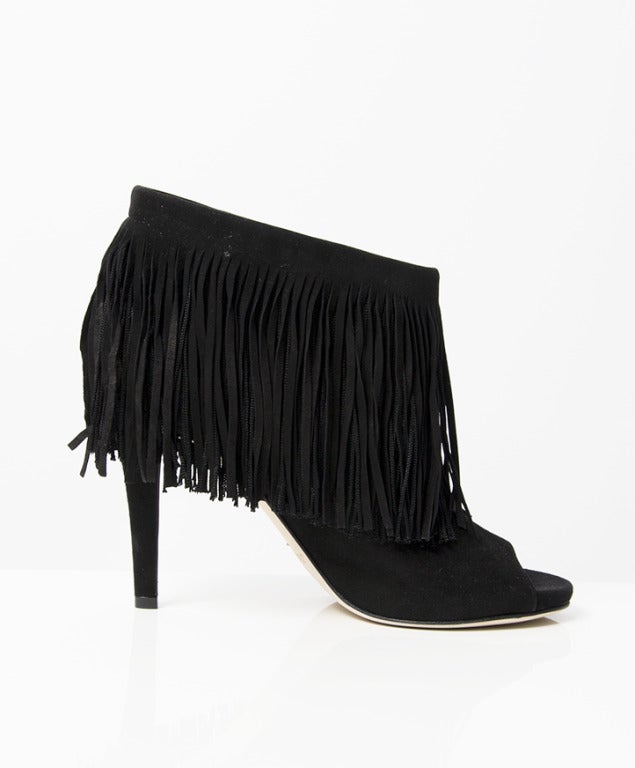 Jimmy Choo High Heel Ankle Boots at 1stdibs