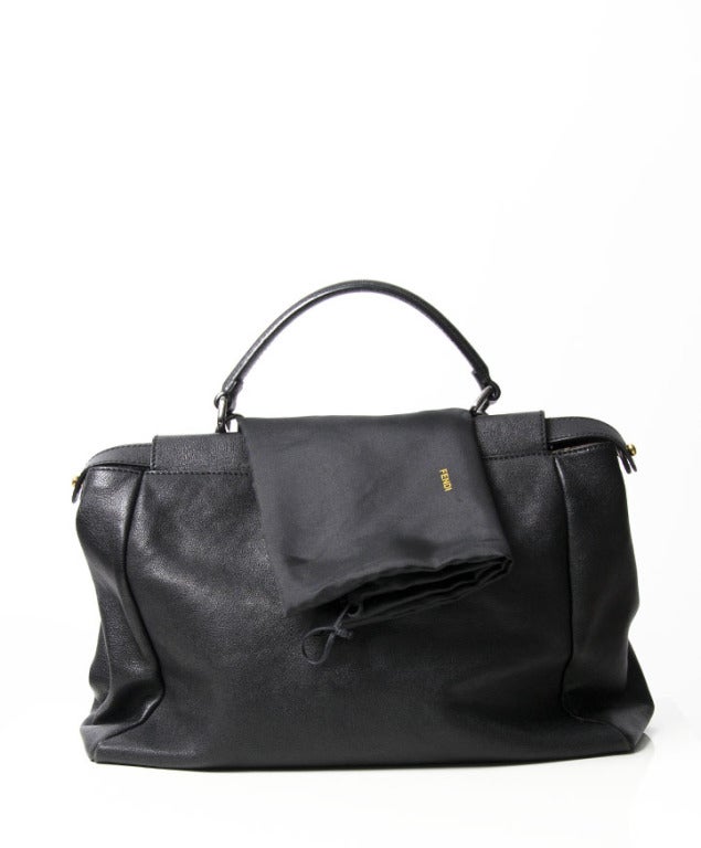 Fendi Black Handbag at 1stdibs