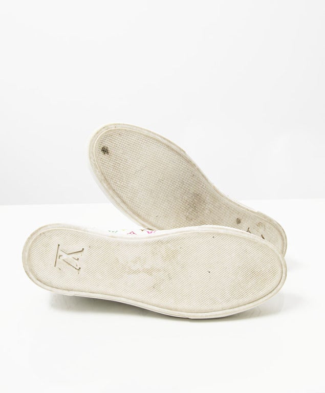 louis vuitton multicolor sneakers