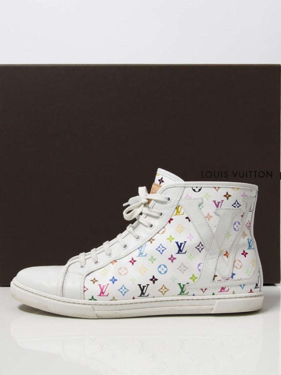 Louis Vuitton, Shoes, Multicolore Monogram Pattern Sneakers