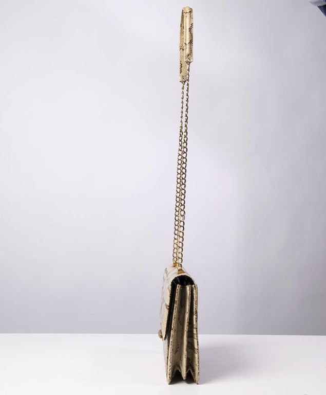 Women's Vintage Snakeskin handbag