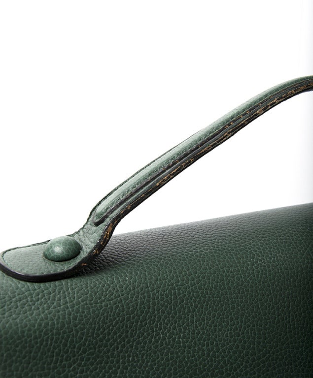 Women's Delvaux Green Handbag