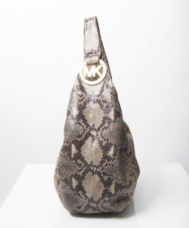Michael Kors Animal Print Fulton Shoulder Bag at 1stDibs | michael kors ...