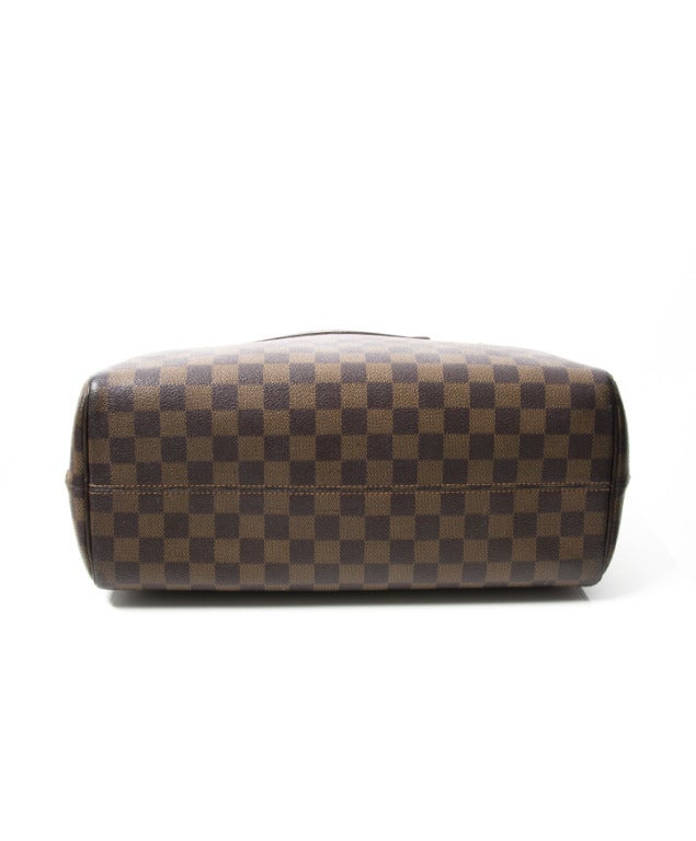 Louis Vuitton Brown Monogram Bowling Bag In Excellent Condition In Antwerp, BE