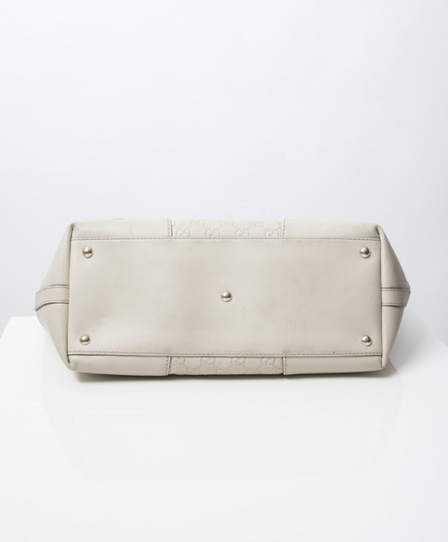 Women's Gucci White Monogram Handbag