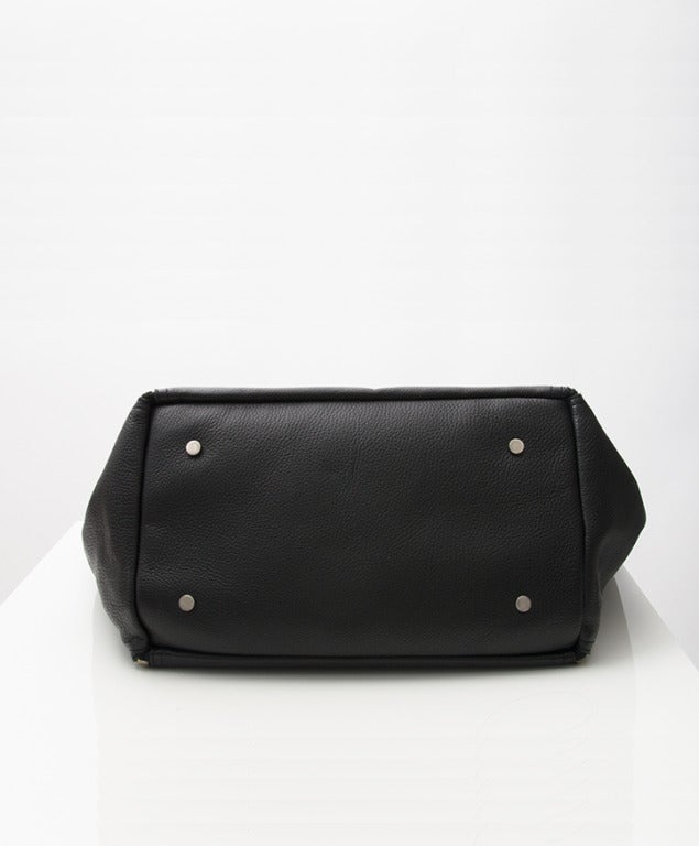 Borsa shopper in rilievo Barbara Rihl 1