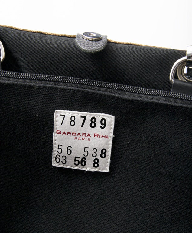 Borsa shopper in rilievo Barbara Rihl 3