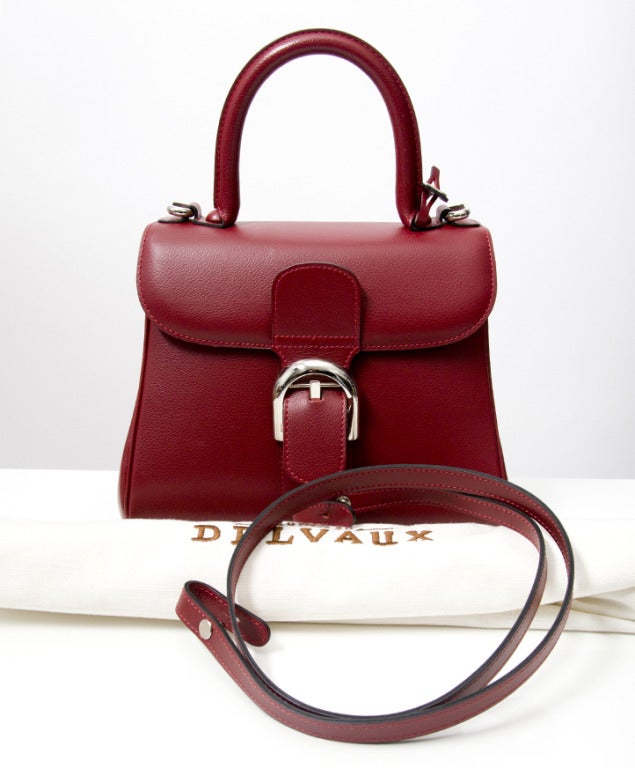 Delvaux Brillant Red MM 4