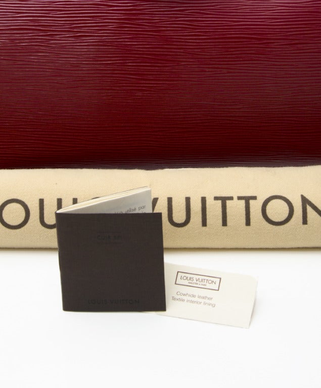 Louis Vuitton Brea MM Carmine M4030 1