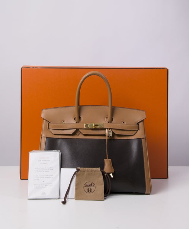 Women's HERMES BIRKIN 35CM AMAZONIA LEATHER