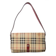 Burberry Classic Crossbody Umhängetasche mit Klappe