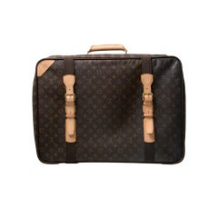 LOUIS VUITTON Monogram Satellite 53 Travel Suitcase Handbag - 30% Off