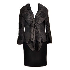 Chanel haute couture vest