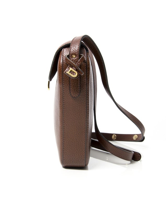 Women's Delvaux Brown Cross Body Bag