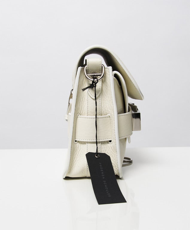 Proenza Schouler PS11 Mini Classic Old Matt White Shoulder Bag 1