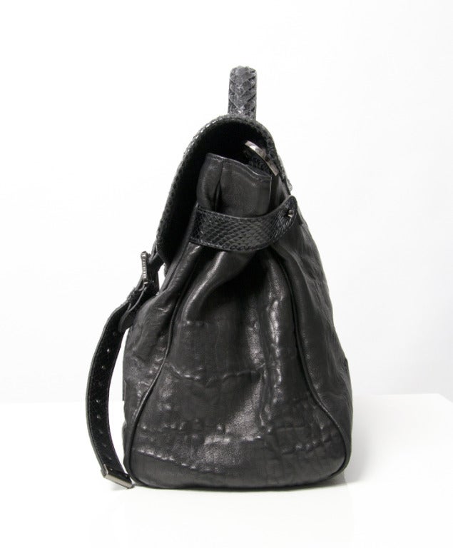 Mulberry 'Alexa' Bag Black In Excellent Condition In Antwerp, BE