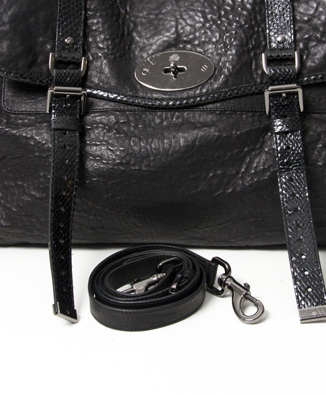 Mulberry 'Alexa' Bag Black 2