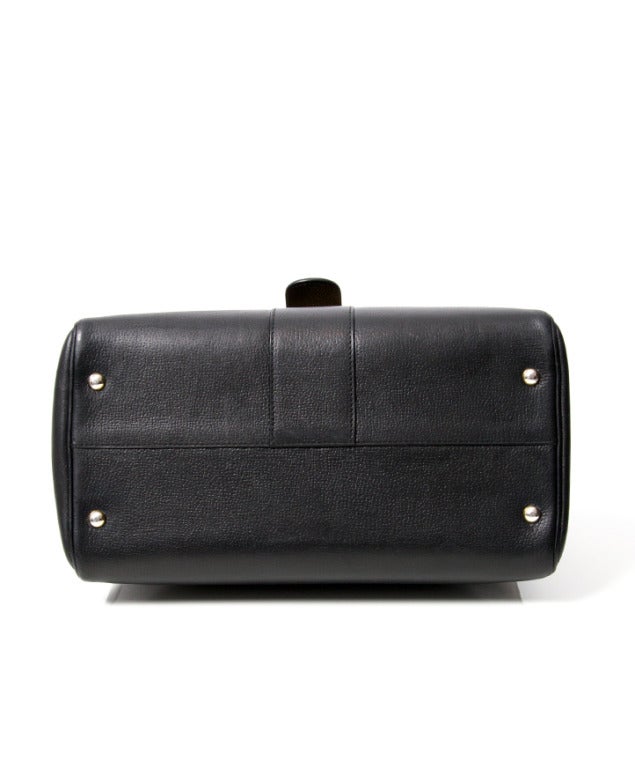 Delvaux Brillant MM Black Gold 3