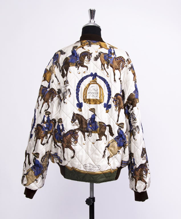 veste equestre hermes