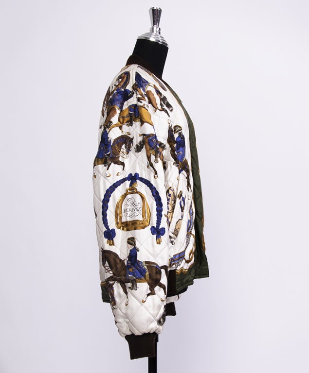 hermes zodiac jacket