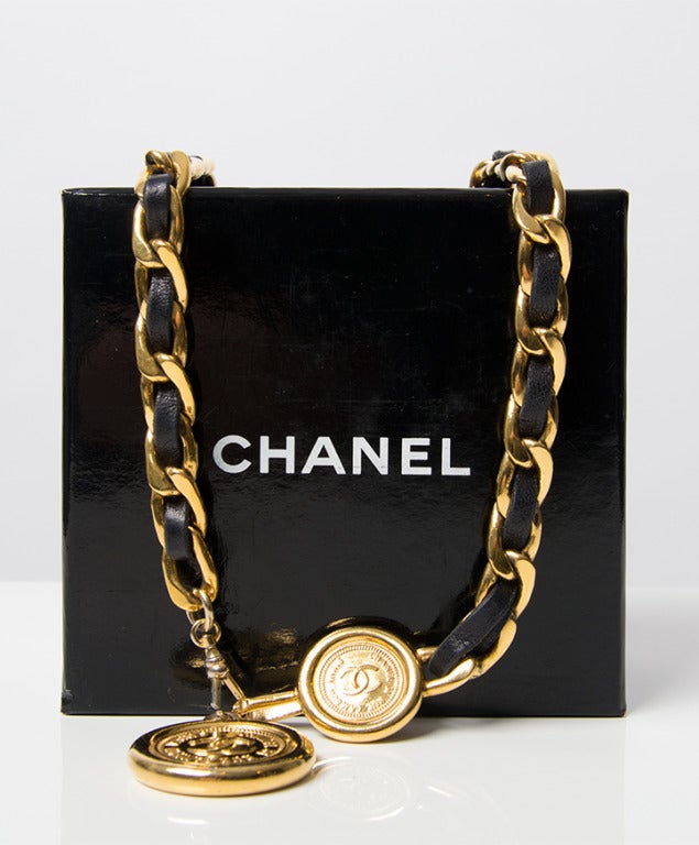Chanel Gold Chain Belt In Excellent Condition In Antwerp, BE