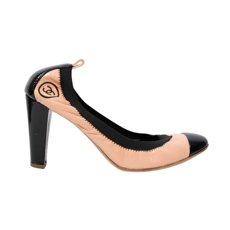 chanel stretch spirit pumps
