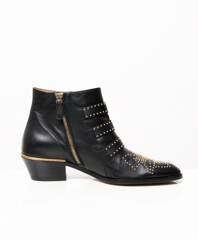 Chloe Susanna Studded Ankle Boot 37, 5( 38, 5)