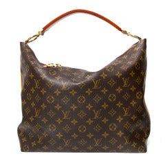 Louis Vuitton Sully MM Monogram M40587