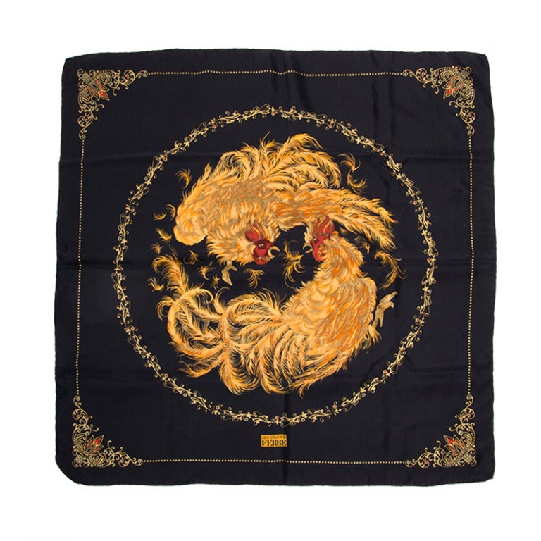 Ferre Bicolor Wool Scarf main image 0