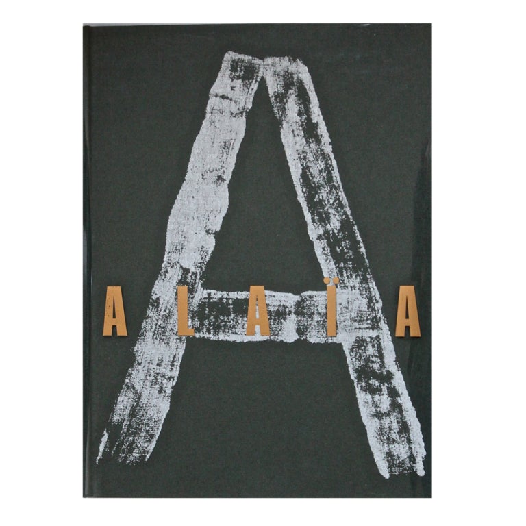 Alaia by Azzedine Alaia Steidl 1999 limited edition For Sale