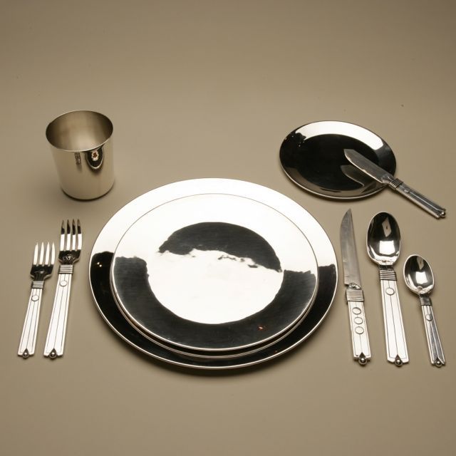 Modern William Spratling  Sterling Silver Service Set
