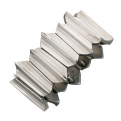 Antonio Pineda "Zig-Zag" Sterling Silver Bracelet 4