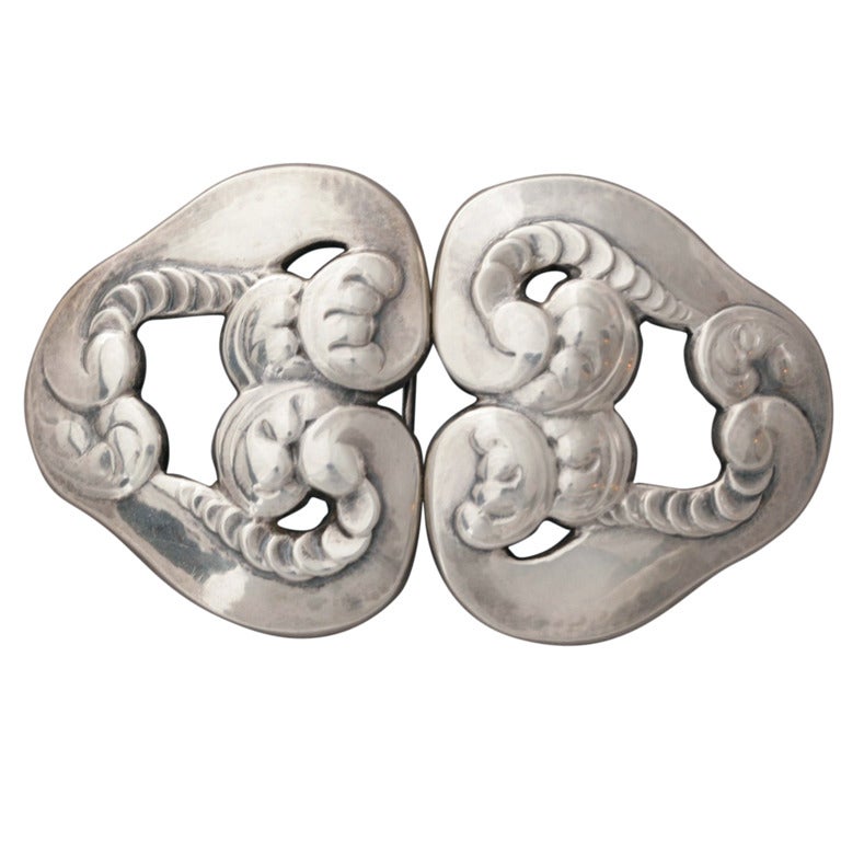 Georg Jensen Belt Buckle No. 10