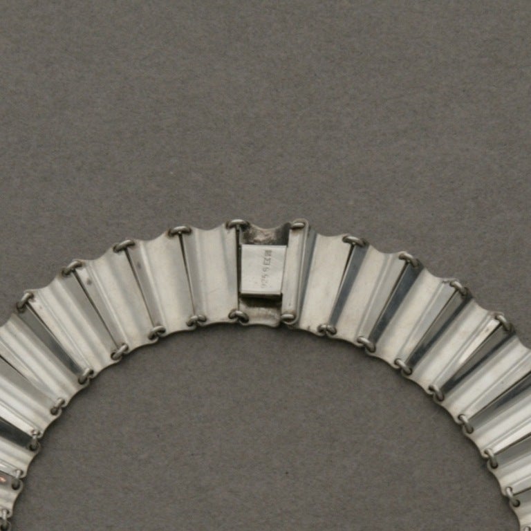 Einar Modahl Enamel Choker Necklace